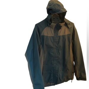 WindRiver Teal Wind Rain Jacket Medium